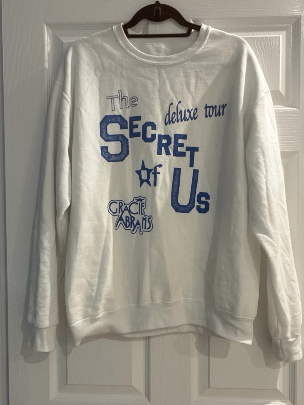 Gracie Abraham’s Secret of Us Sweatshirt